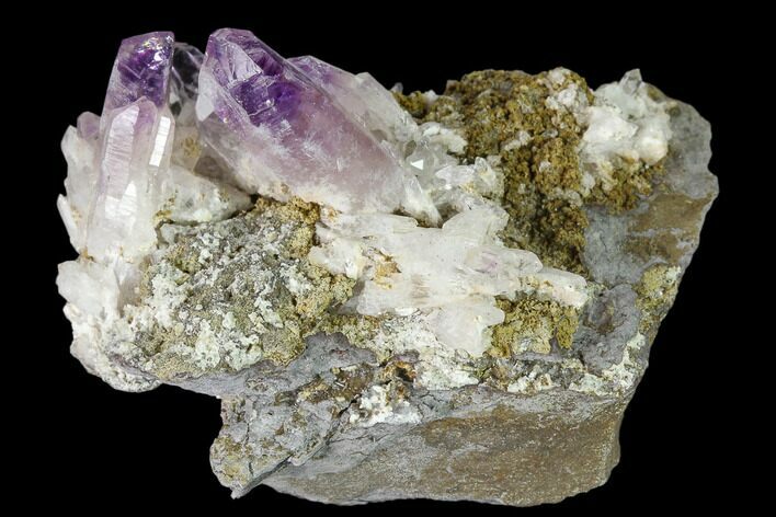 2.2" Amethyst Crystal Cluster - Las Vigas, Mexico